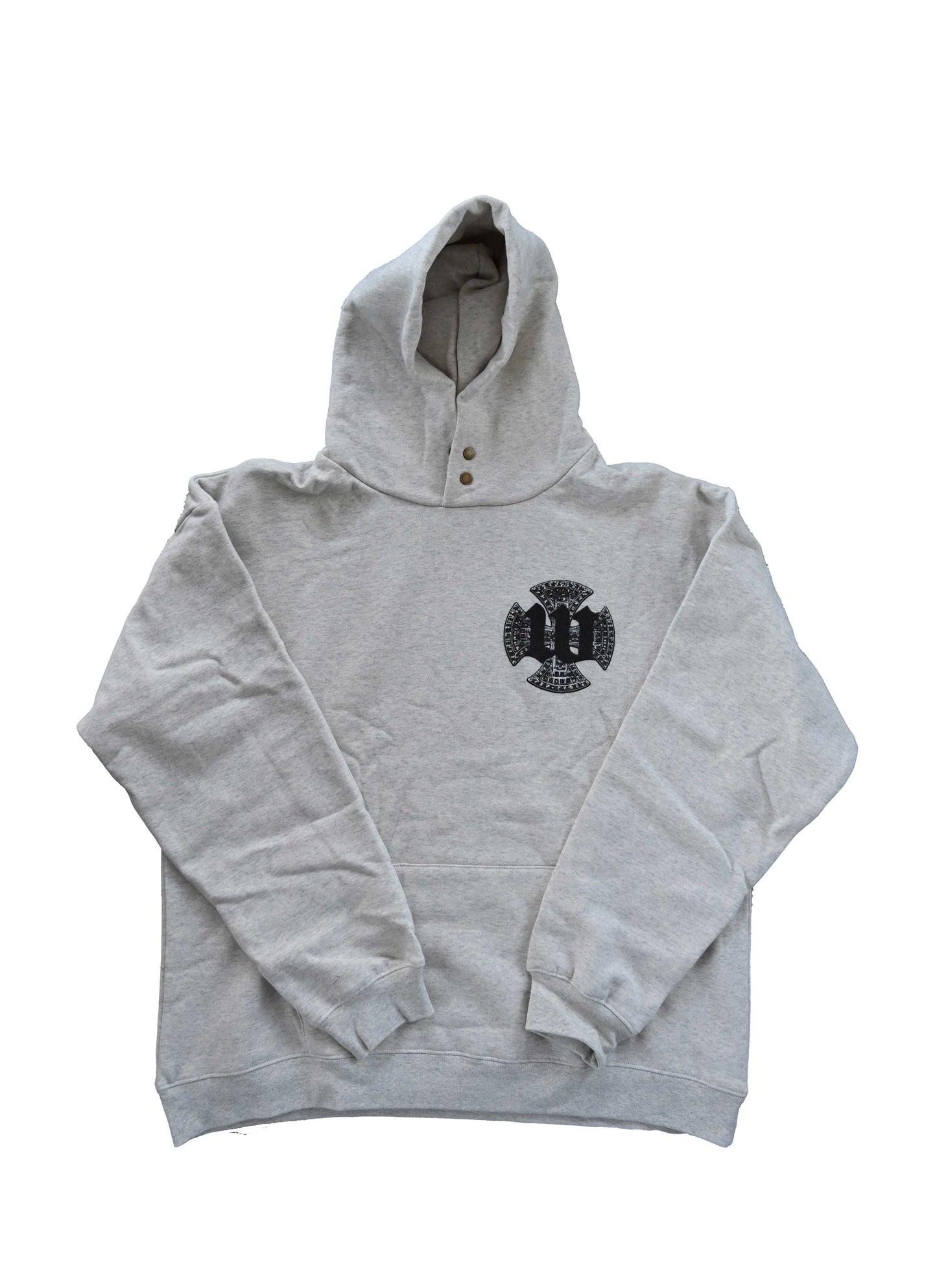 Jerusalem Pop Collar Hoodie