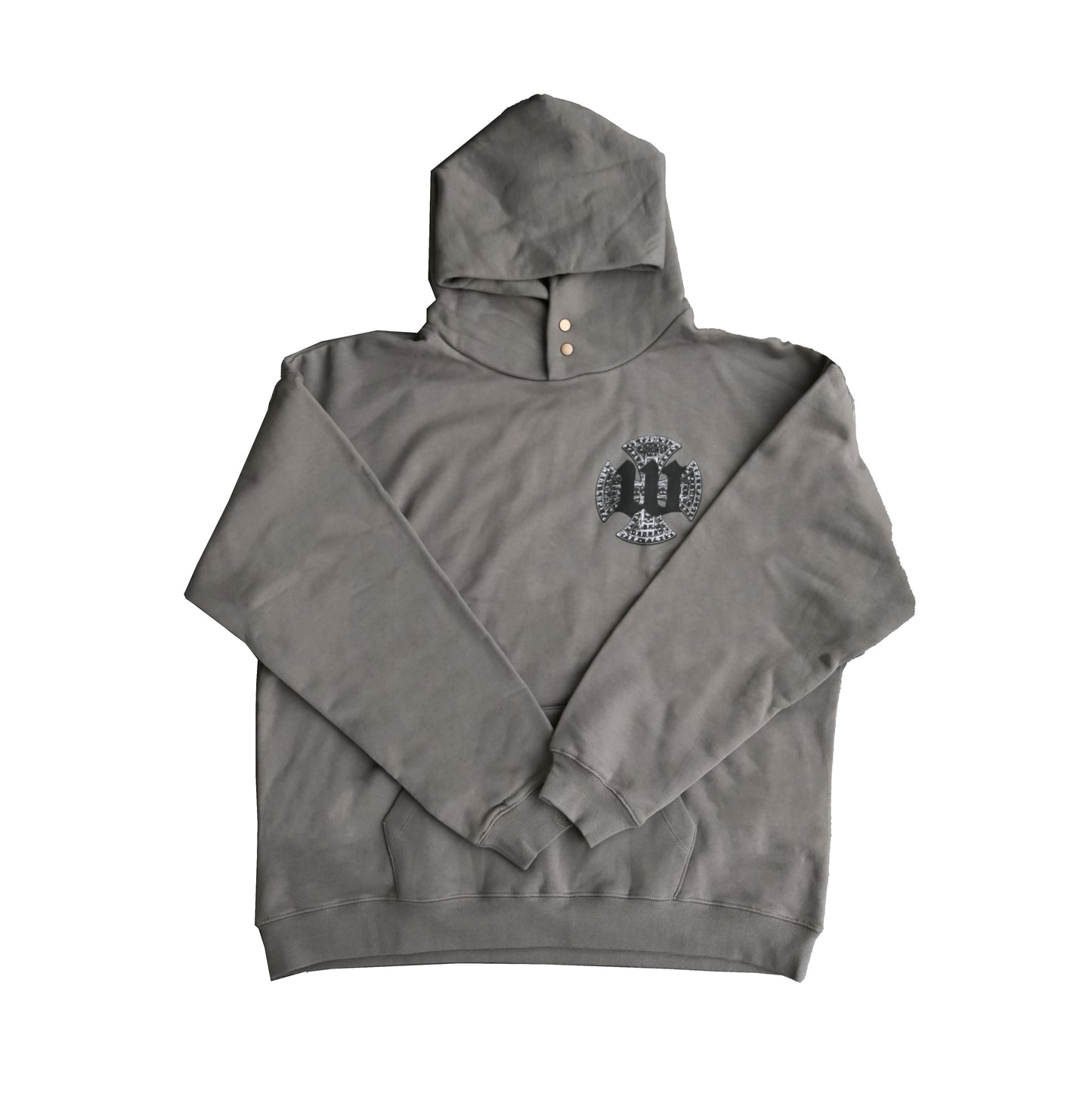 Jerusalem Pop Collar Hoodie